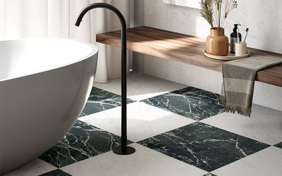 Trend Spotlight: Checkerboard Tiles